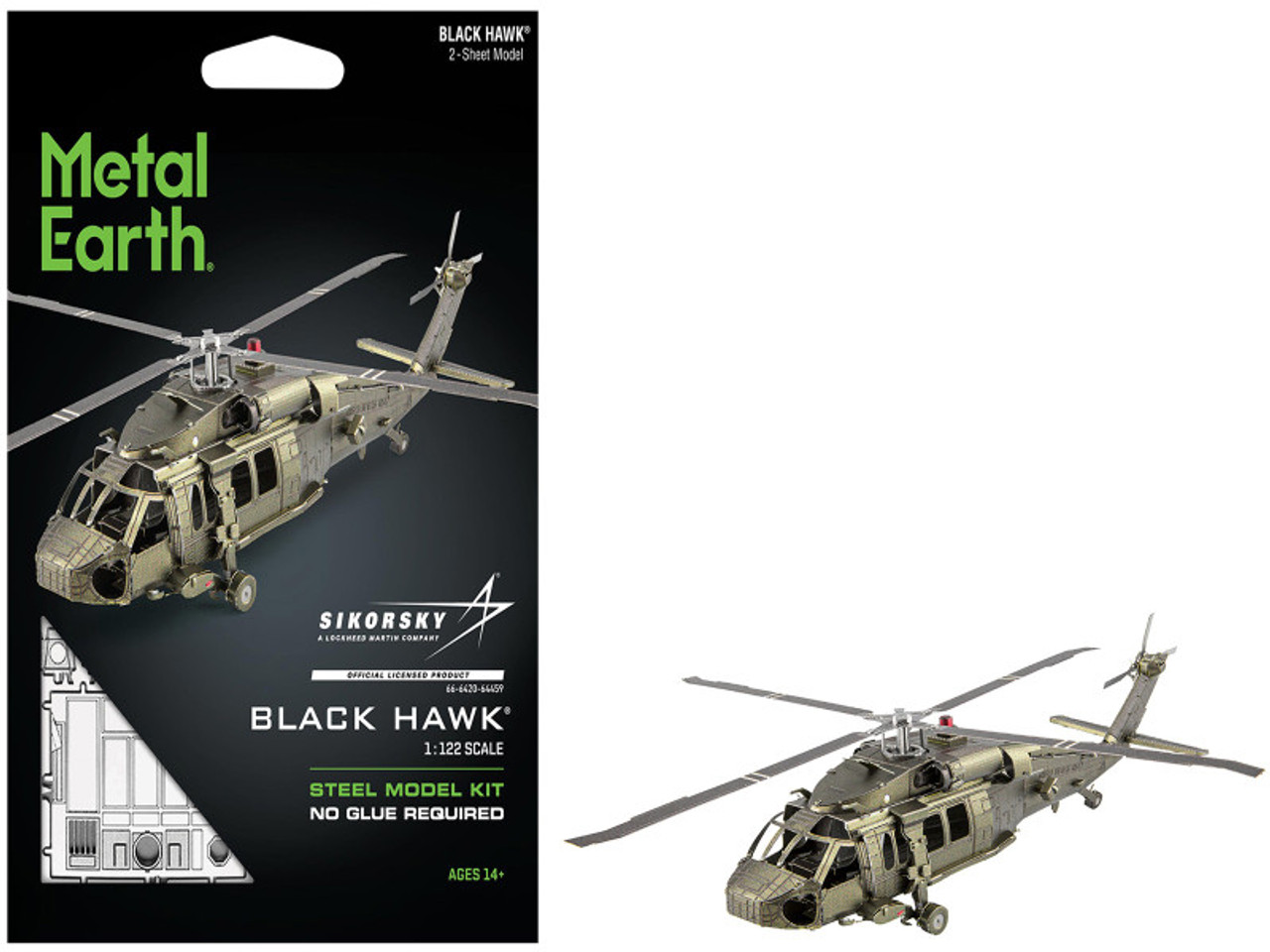 専用　2 Model Kit Sikorsky Black Hawk Helicopter 