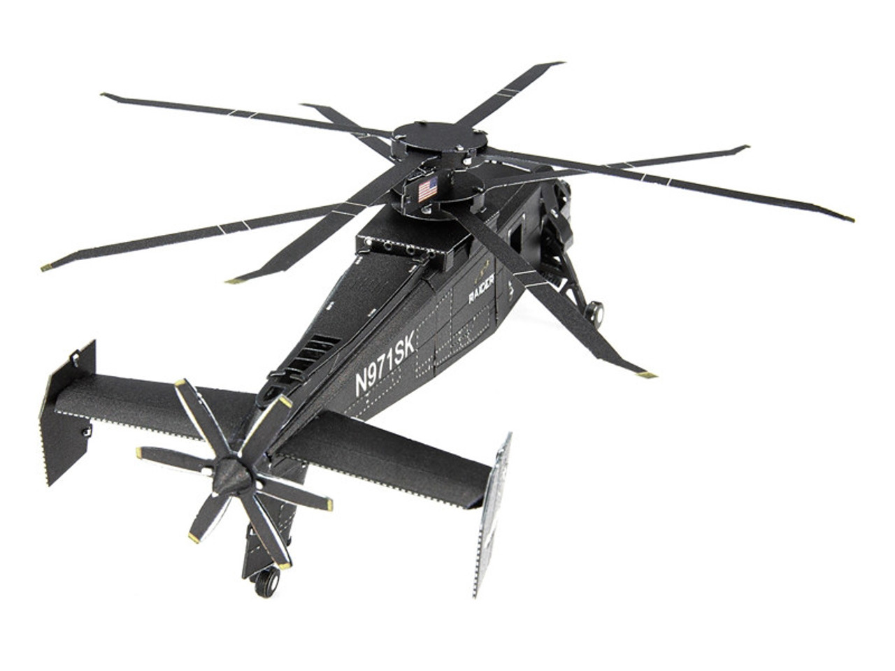 ａ Model Kit Sikorsky S-97 Raider Attack Helicopter 