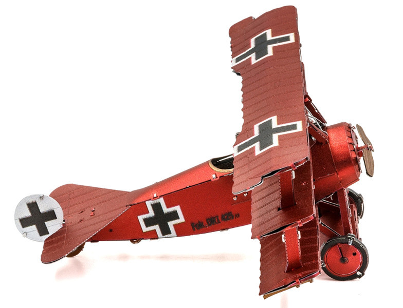 Model Kit Fokker Dr.I Triplane Fighter Aircraft 