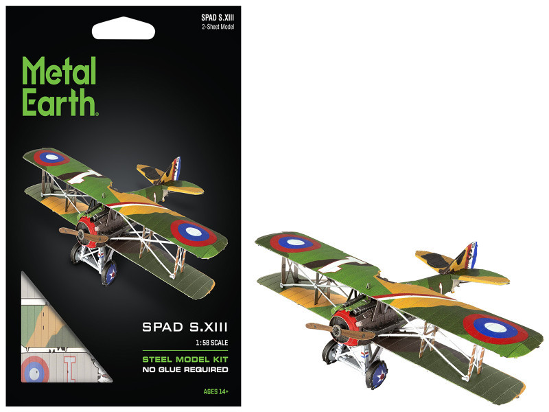 Model Kit SPAD S.XIII Fighter Aircraft 