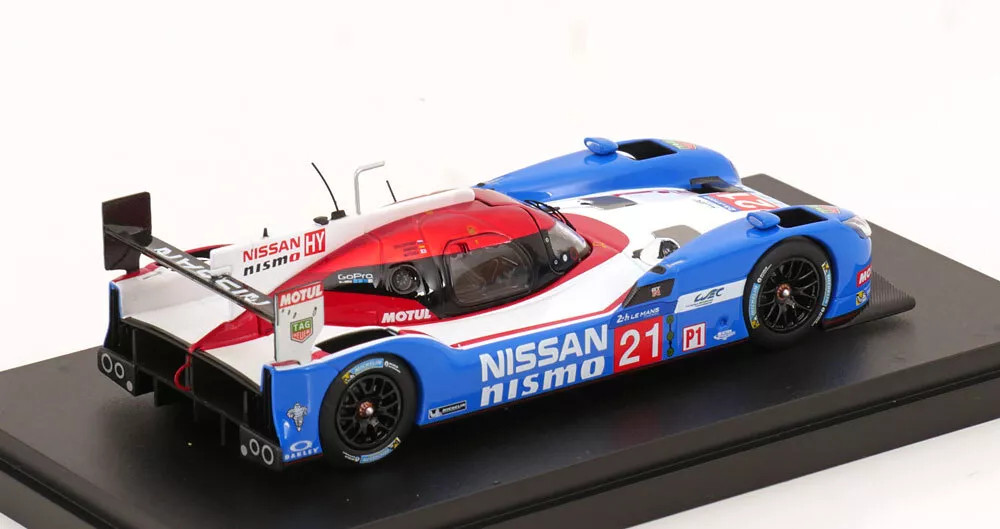 1/43 Ebbro 2015 Nissan GT-R LM Nismo #21 24h LeMans Nissan