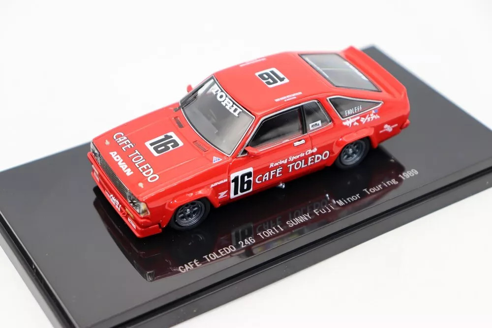 1/43 Ebbro 1989 Toledo 246 #16 Sunny Fuji Minor Touring Car Model