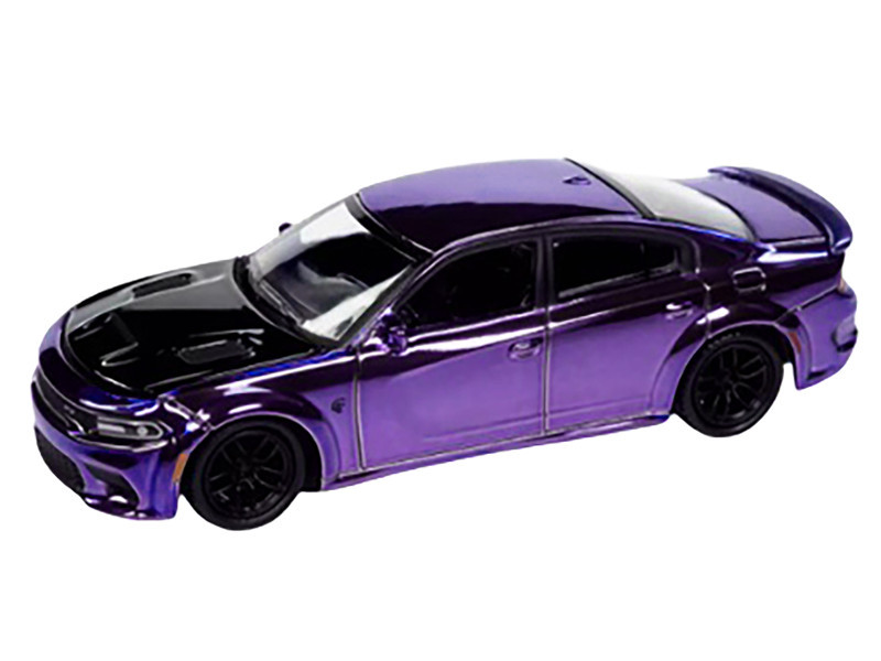 1/64 Auto World 2021 Dodge Charger SRT Hellcat Redeye (Purple