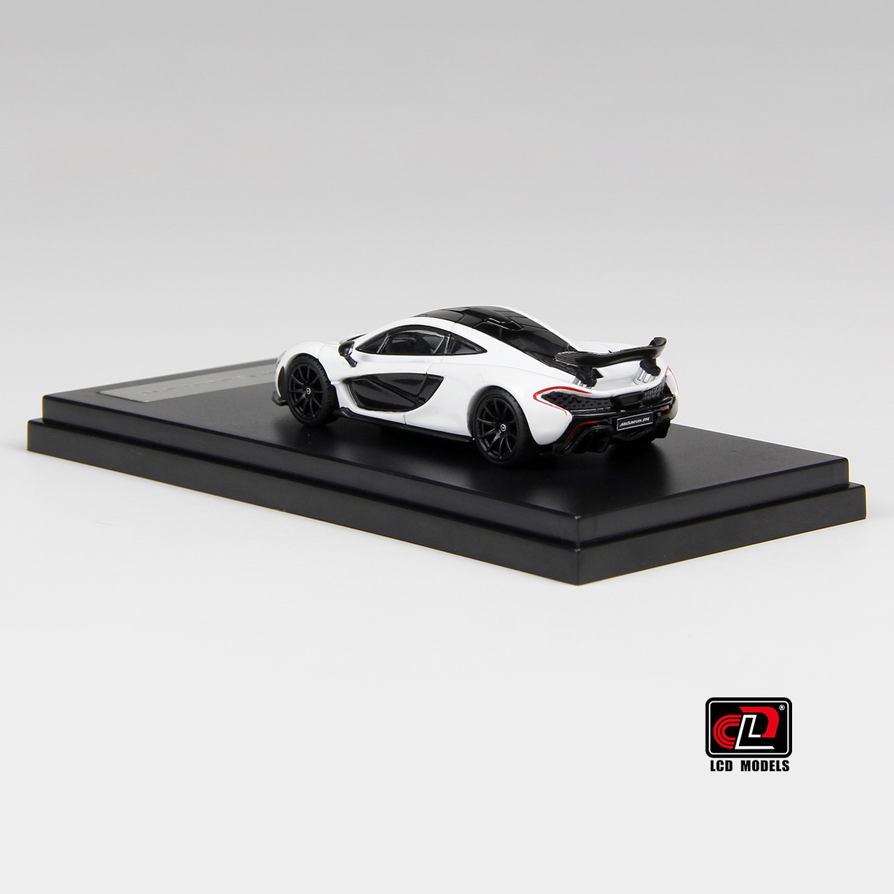 1/64 LCD McLaren P1 (White) Diecast Car Model - LIVECARMODEL.com