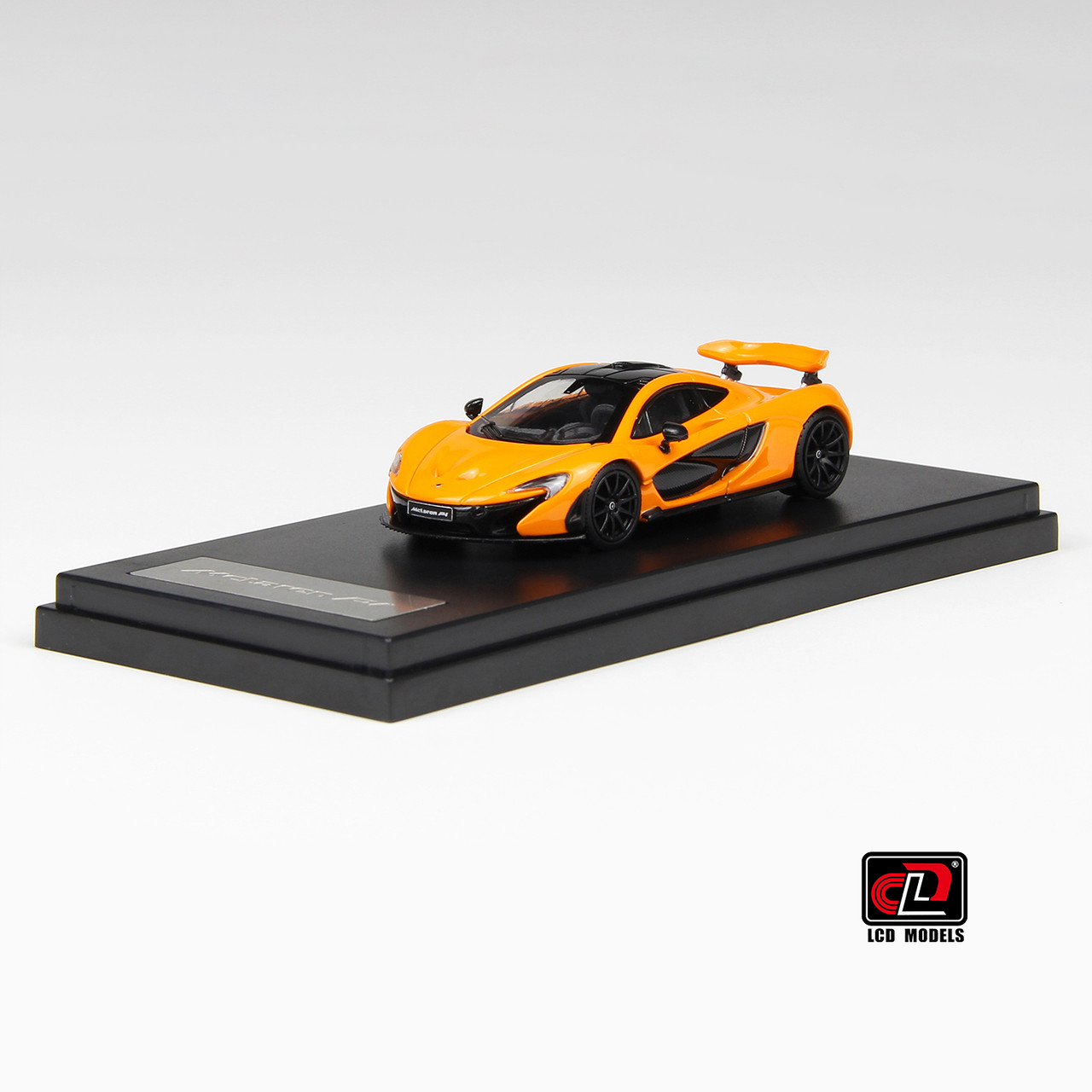 レジン製 1/64 マクラーレンP1 1/64 LCD McLaren P1 (Orange) Diecast Car Model