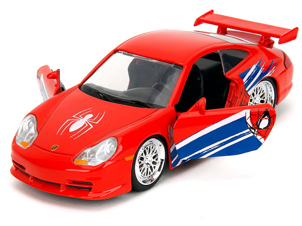 1/32 Jada Porsche 911 GT3 RS (996) (Red) Marvel Spider-Man