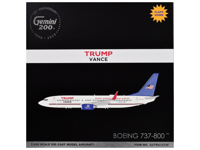 Boeing 737-800 Commercial Aircraft with Flaps Down 