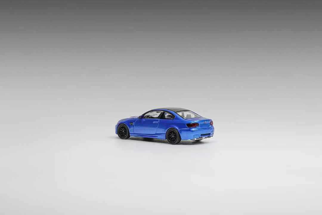 FINE MODEL LBWK Ｍ3 E92（デニムブルー） 1/64 Fine Model BMW M3 E92 (Blue) Diecast Car Model - LIVECARMODEL.com