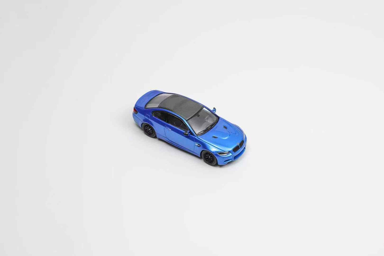 1/64 Fine Model BMW M3 E92 (Blue) Diecast Car Model - LIVECARMODEL.com