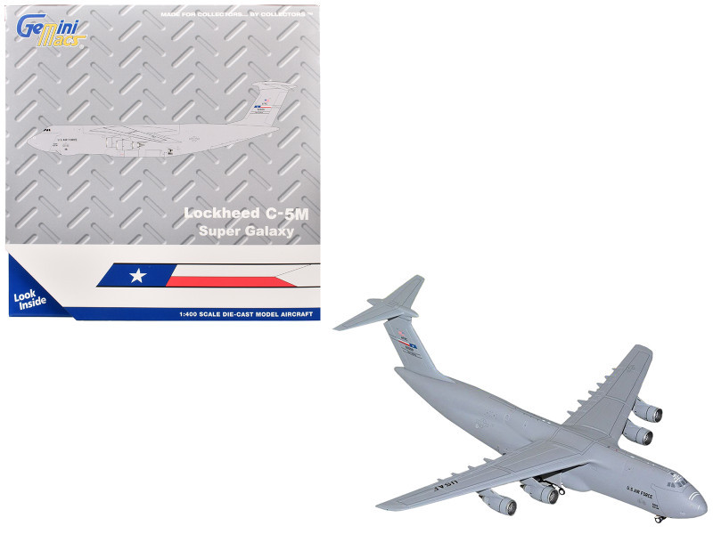Lockheed C-5M Super Galaxy Transport Aircraft 