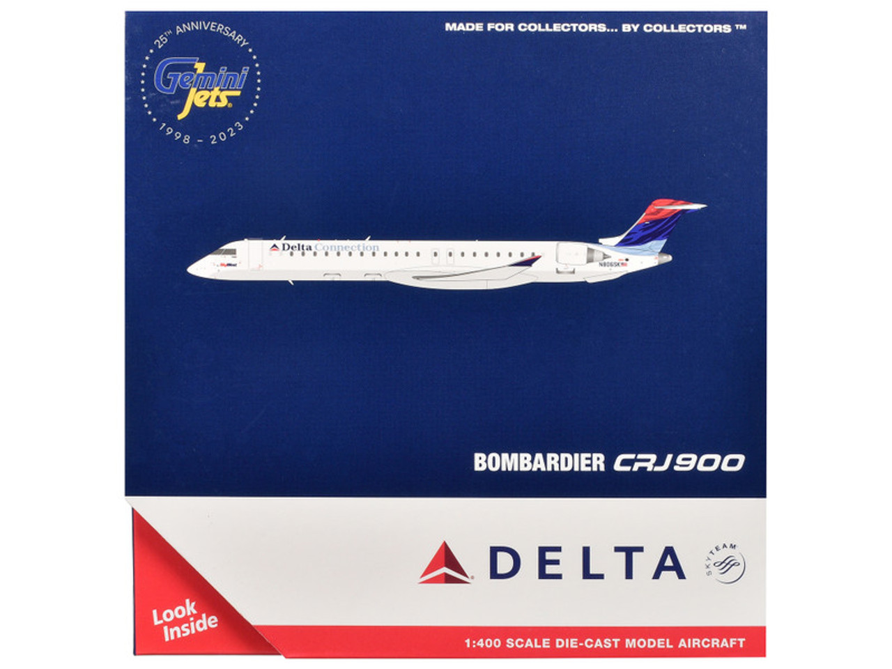Bombardier CRJ900 Commercial Aircraft 