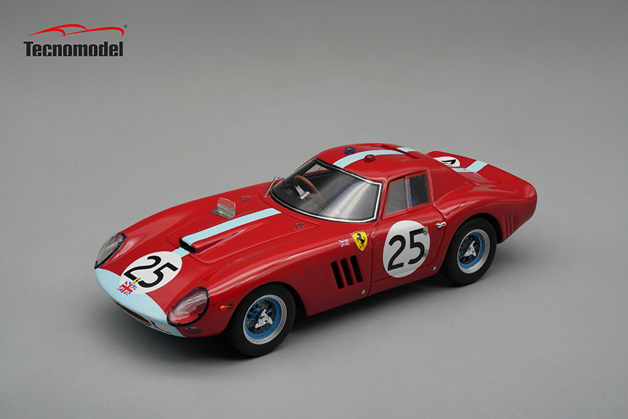1/43 Tecnomodel 1964 Ferrari 250 GTO 64 Le Mans 24h 1964 Maranello