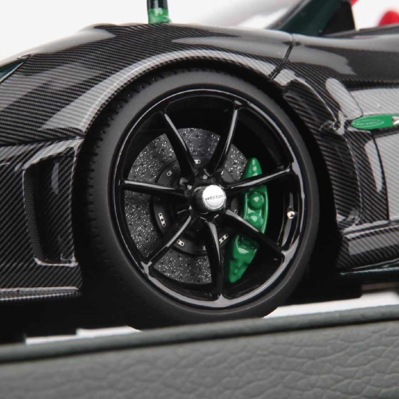 1/18 BBR Pagani Imola Roadster (Gloss Carbon Black) Car Model