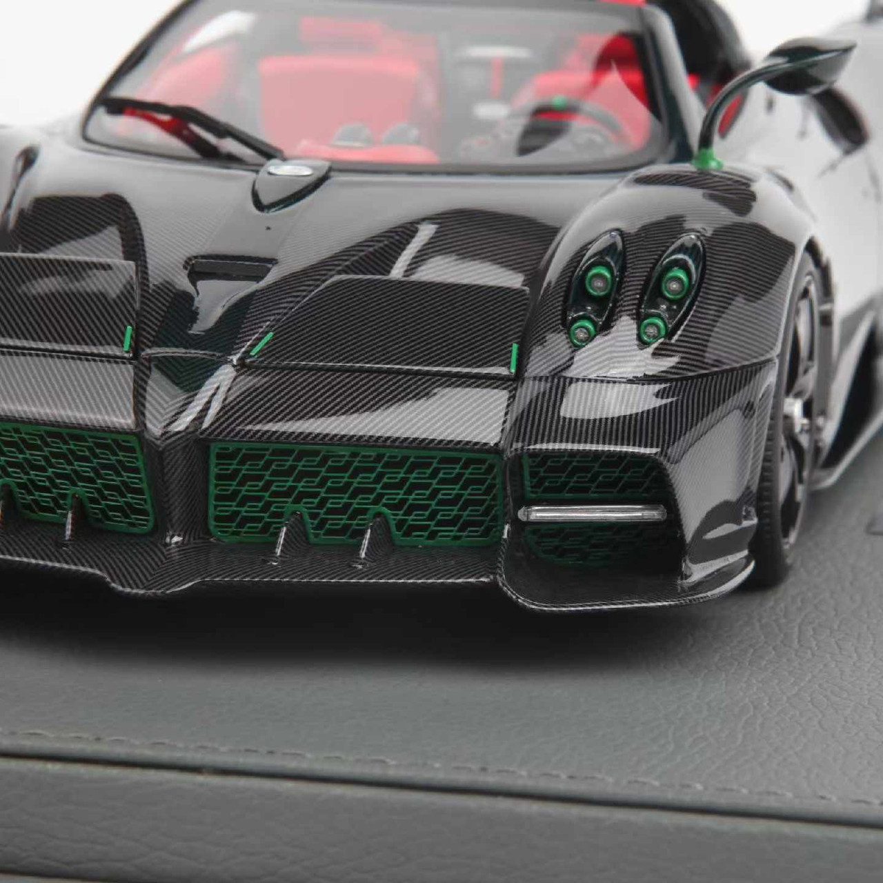 1/18 BBR Pagani Imola Roadster (Gloss Carbon Black) Car Model