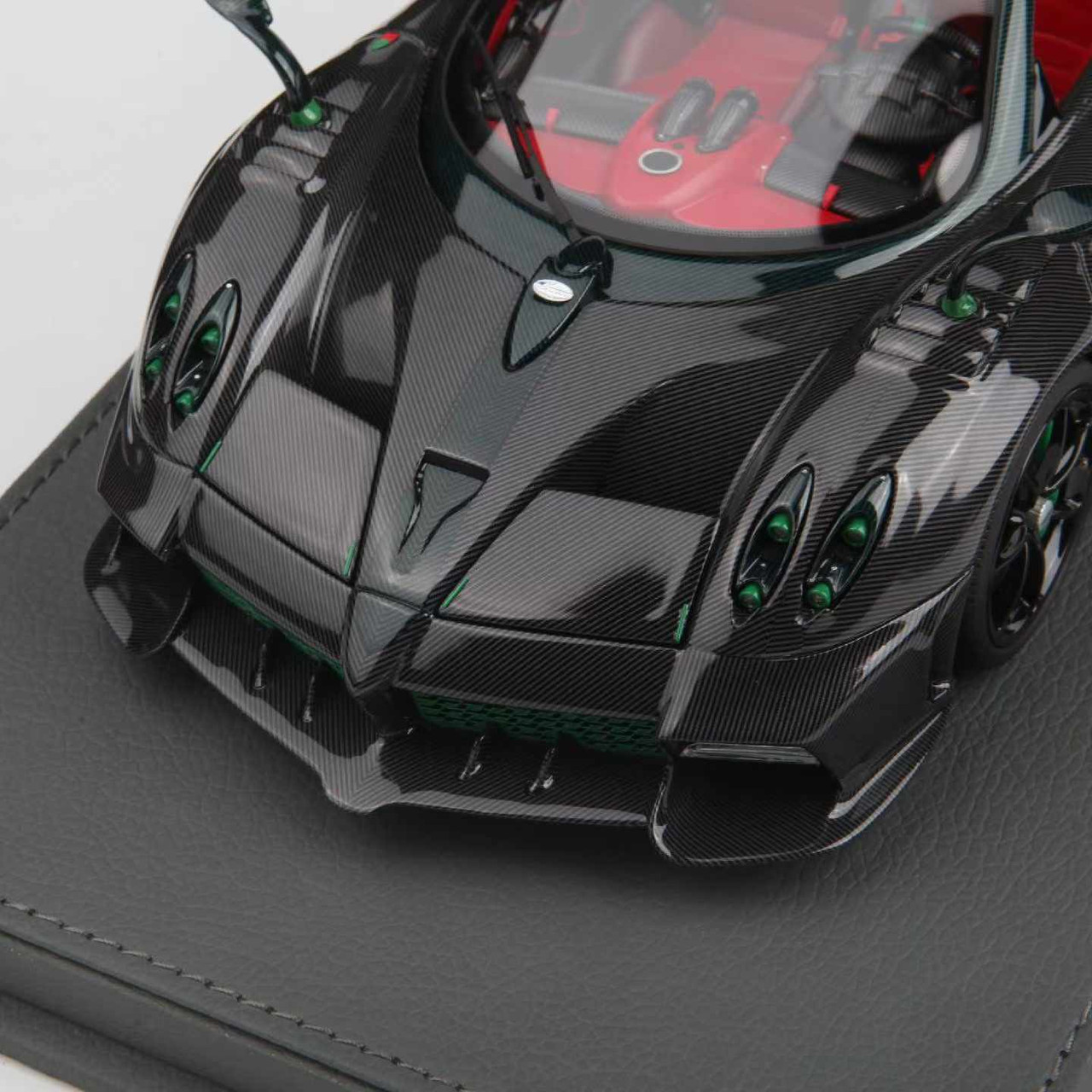 1/18 BBR Pagani Imola Roadster (Gloss Carbon Black) Car Model