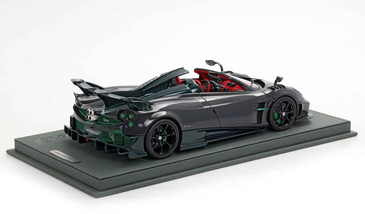 1/18 BBR Pagani Imola Roadster (Gloss Carbon Black) Car Model Limited 99 Pieces