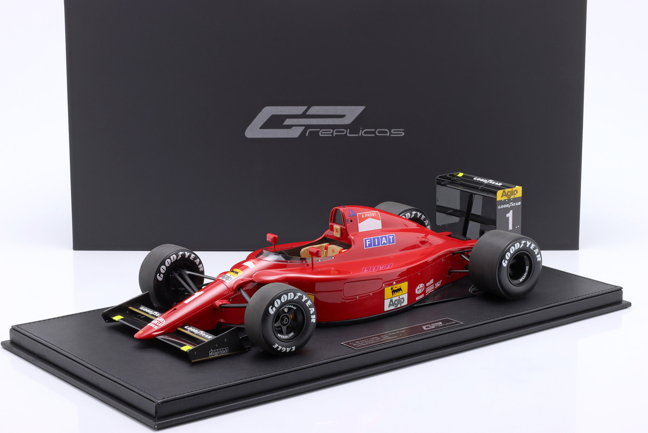 1/12 GP Replicas 1990 Formula 1 Alain Prost Ferrari 641 #1 Winner