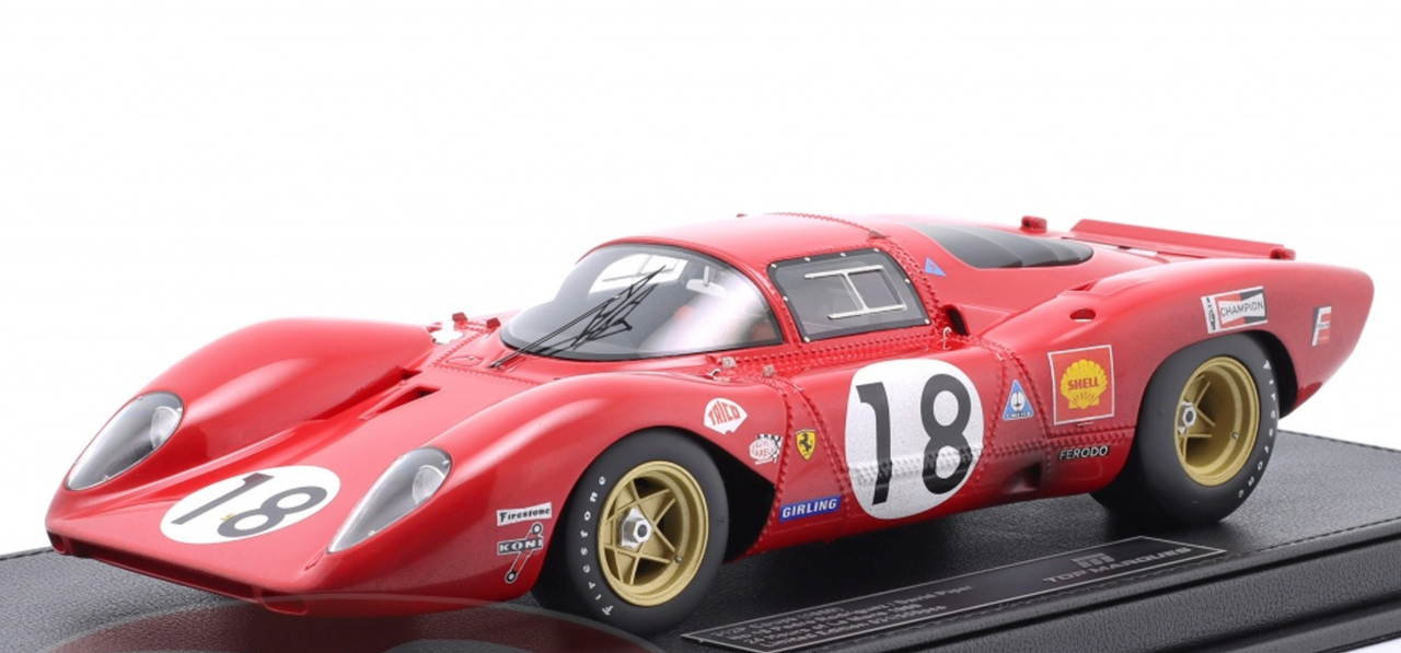 1969 Le Mans Ferrar 312P Coupè Racng Photo