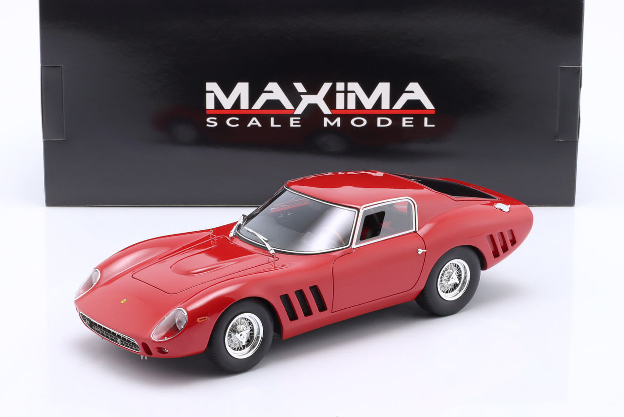 1/18 MAXIMA Scale Model 1962 Ferrari 250 GT Drogo Speciale (Red