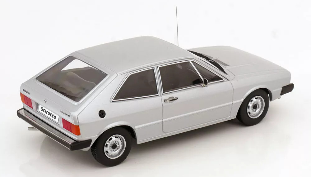 1/18 KK-Scale 1975 Volkswagen VW Scirocco L (Silver) Car Model