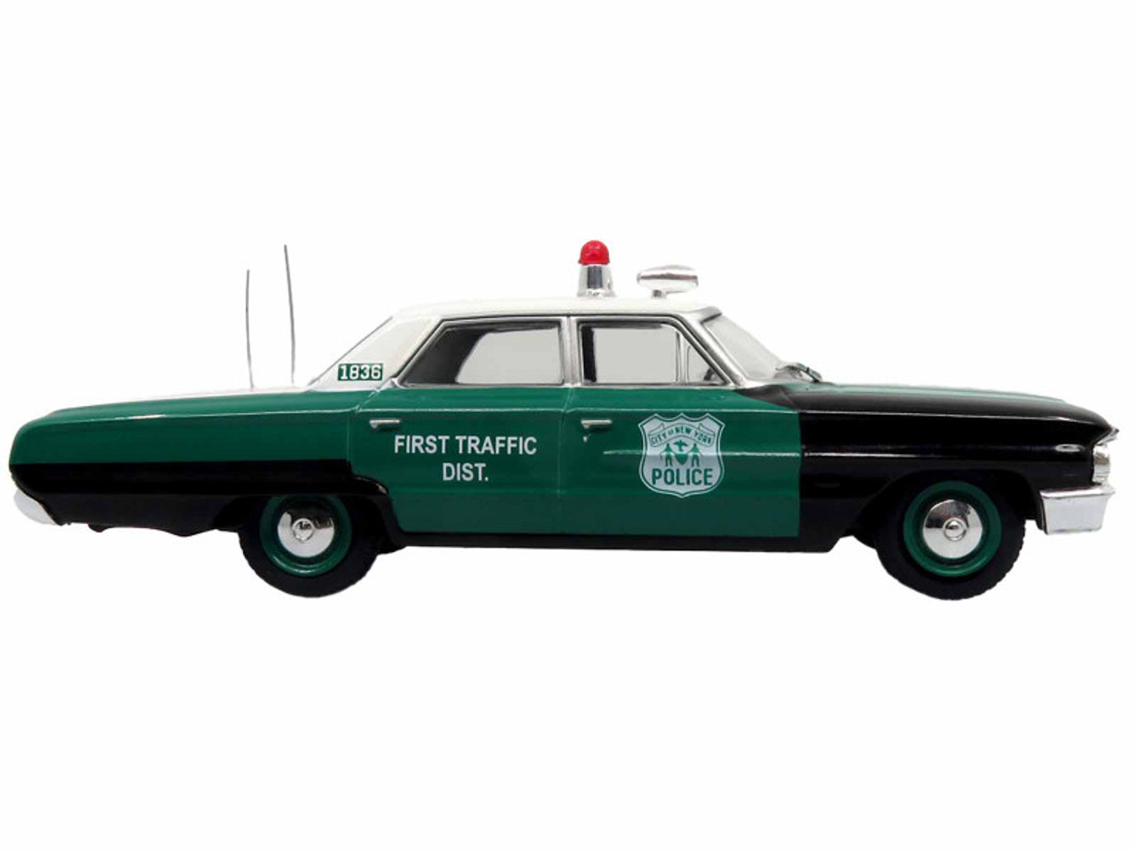 Johnny's -  1964 Ford Galaxie 500 Police Car 