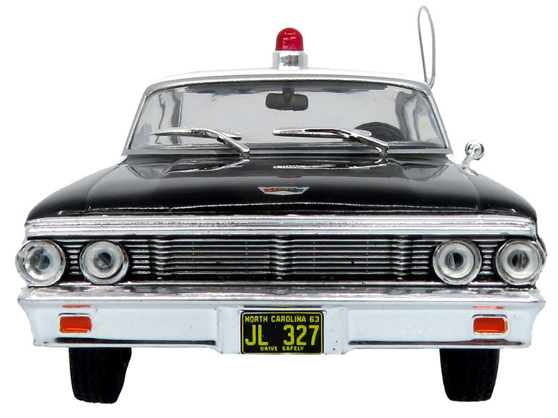 1964 Ford Galaxie 500 Police Car 