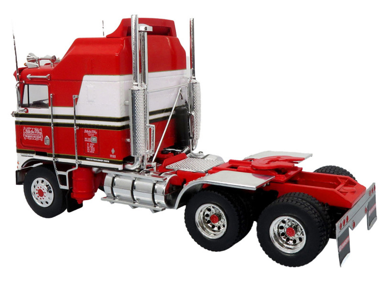 1979 Kenworth K100 Aerodyne Tractor with Refrigerated