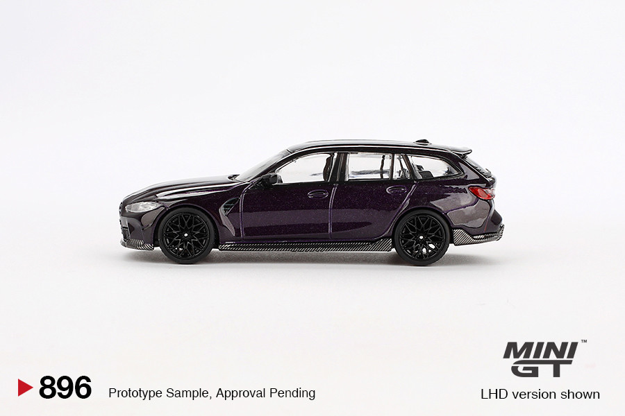 1/64 Mini GT BMW M3 G81 Touring M Performance Touring (Daytona
