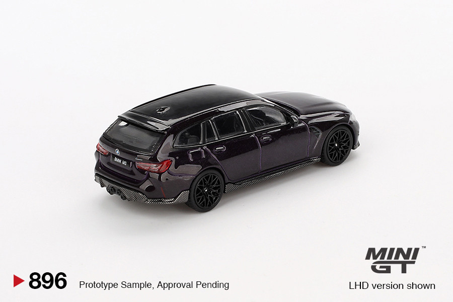 1/64 Mini GT BMW M3 G81 Touring M Performance Touring (Daytona