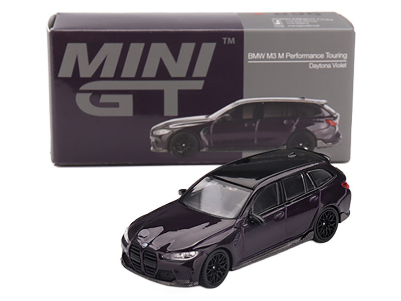 1/64 Mini GT BMW M3 G81 Touring M Performance Touring (Daytona
