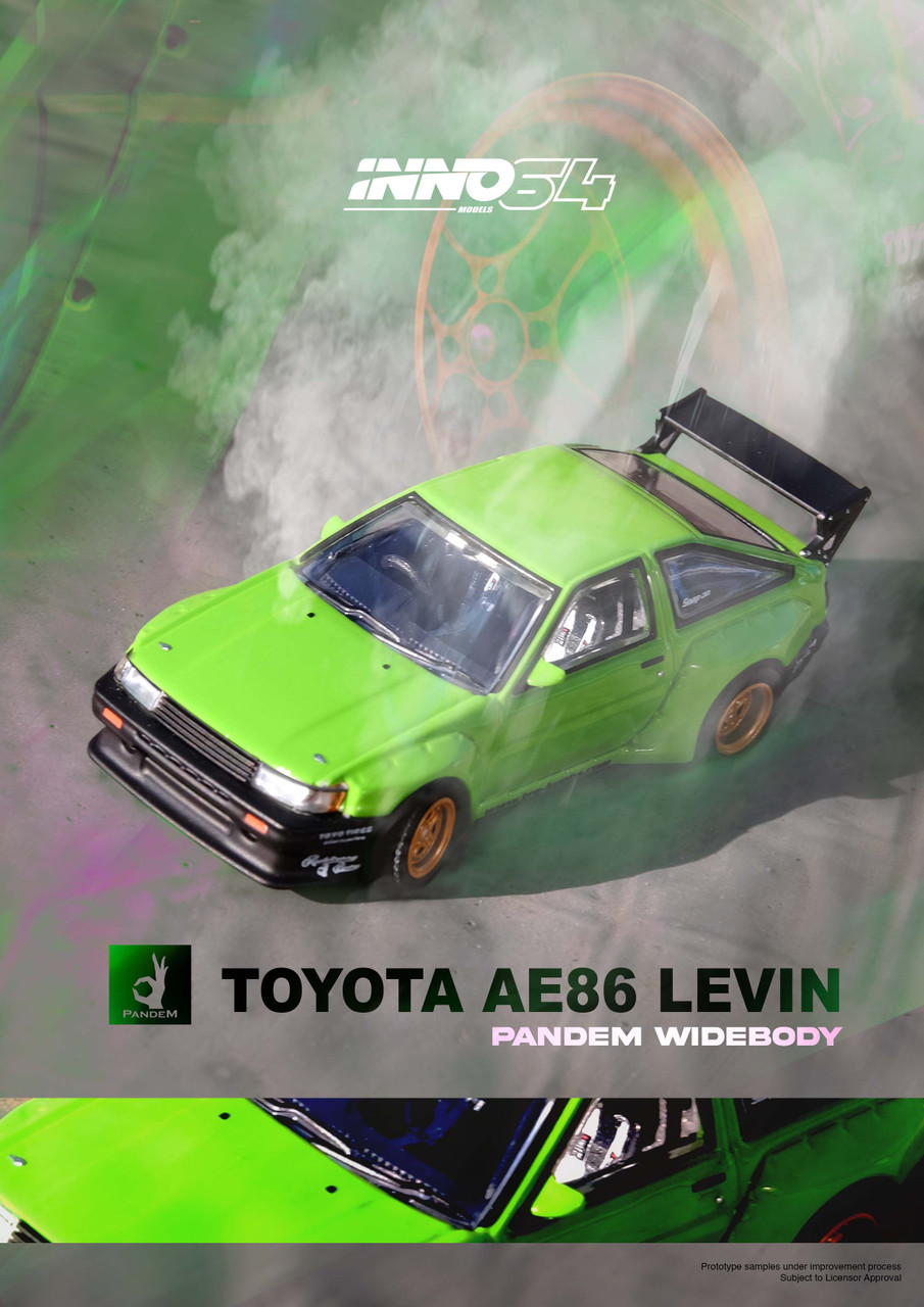 1/64 Inno Toyota AE86 Levin 