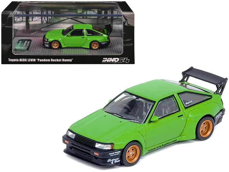 1/64 Inno Toyota AE86 Levin 