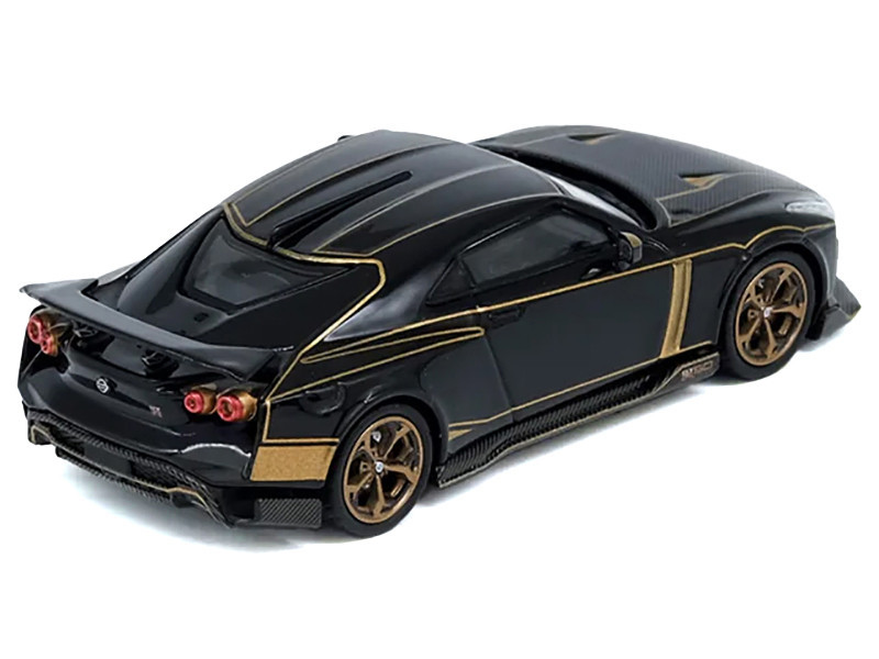 1/64 Inno Nissan GT-R50 By Italdesign (Black) Diecast Car Model