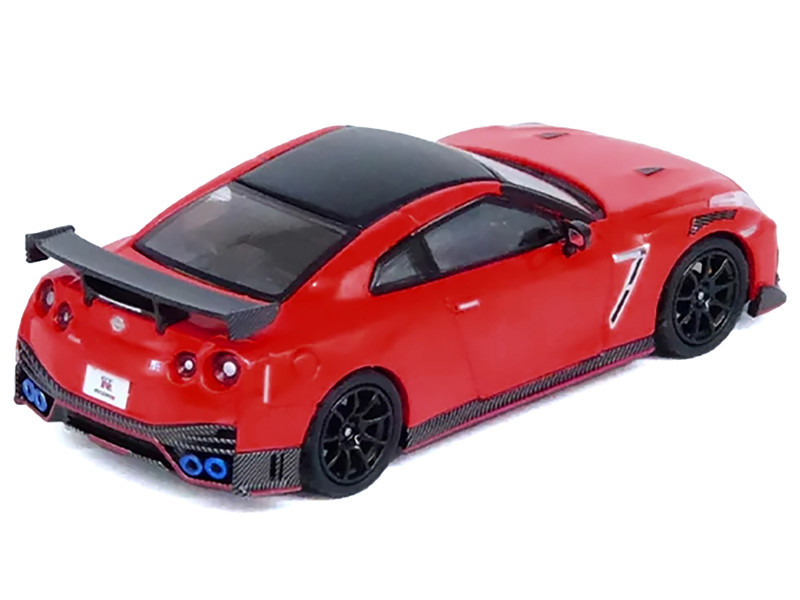 1/64 Inno Nissan Skyline GT-R GTR R35 Nismo (Red) Diecast Car
