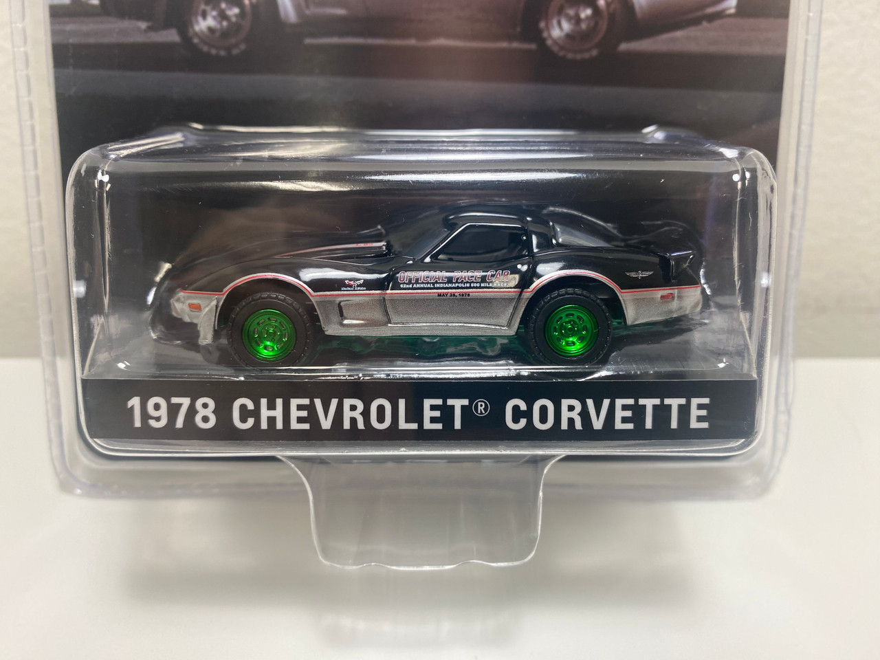 CHASE CAR 1/64 Greenlight 1978 Chevrolet Corvette 