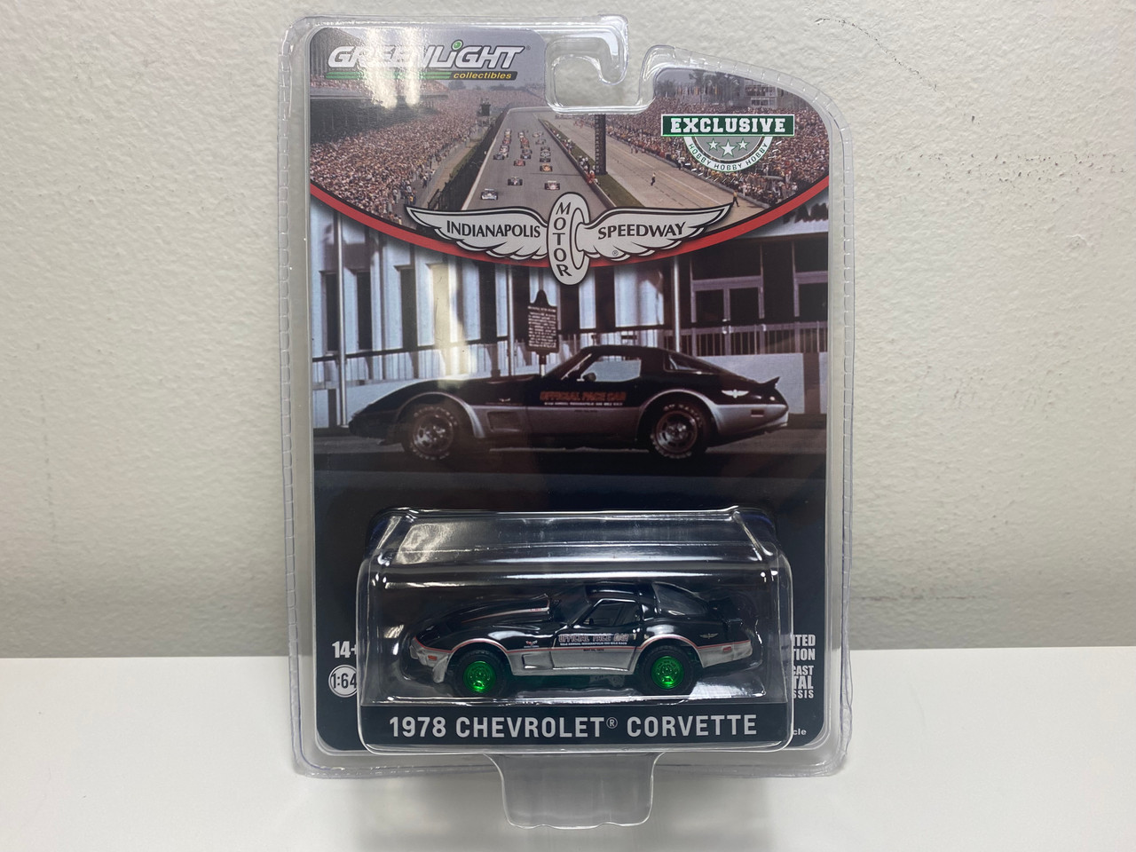 CHASE CAR 1/64 Greenlight 1978 Chevrolet Corvette 