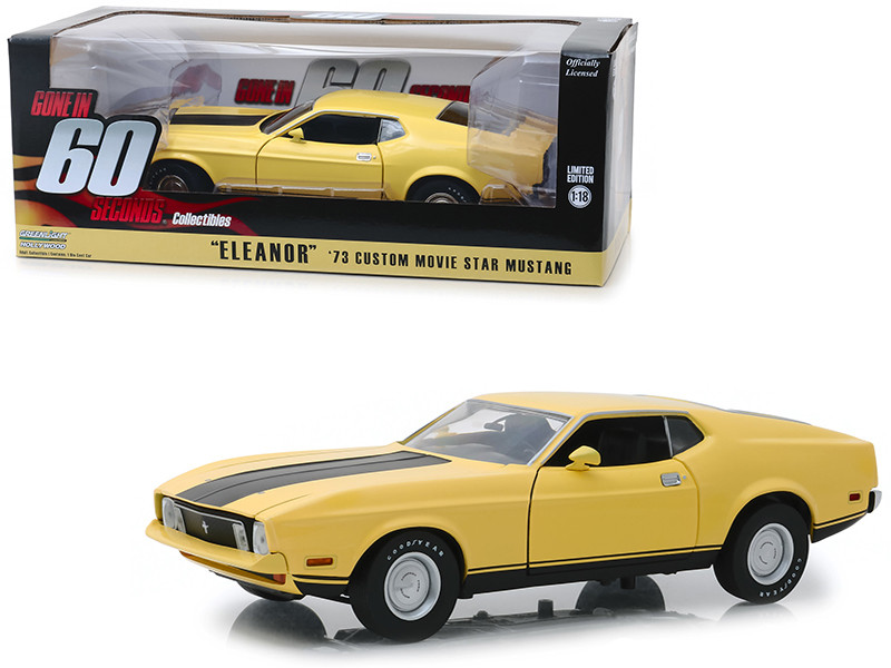 グリーンライト 60セカンズ 1/18 フォード マスタング GT500 エレノア