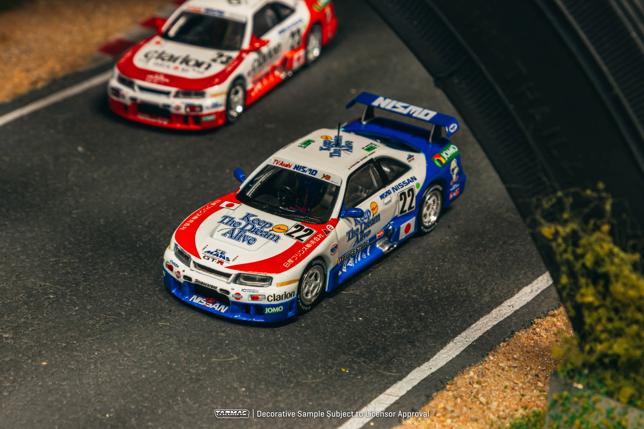 1/64 Tarmac Works 1995 Nissan Nismo GT-R LM 24H of Le Mans H