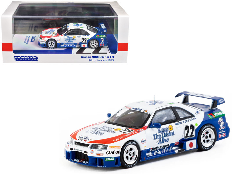 1/64 Tarmac Works 1995 Nissan Nismo GT-R LM 24H of Le Mans H