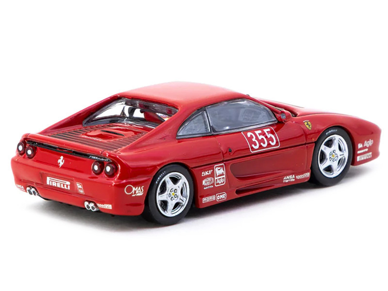 1/64 Tarmac Works Ferrari F355 Challenge Presentation (Red