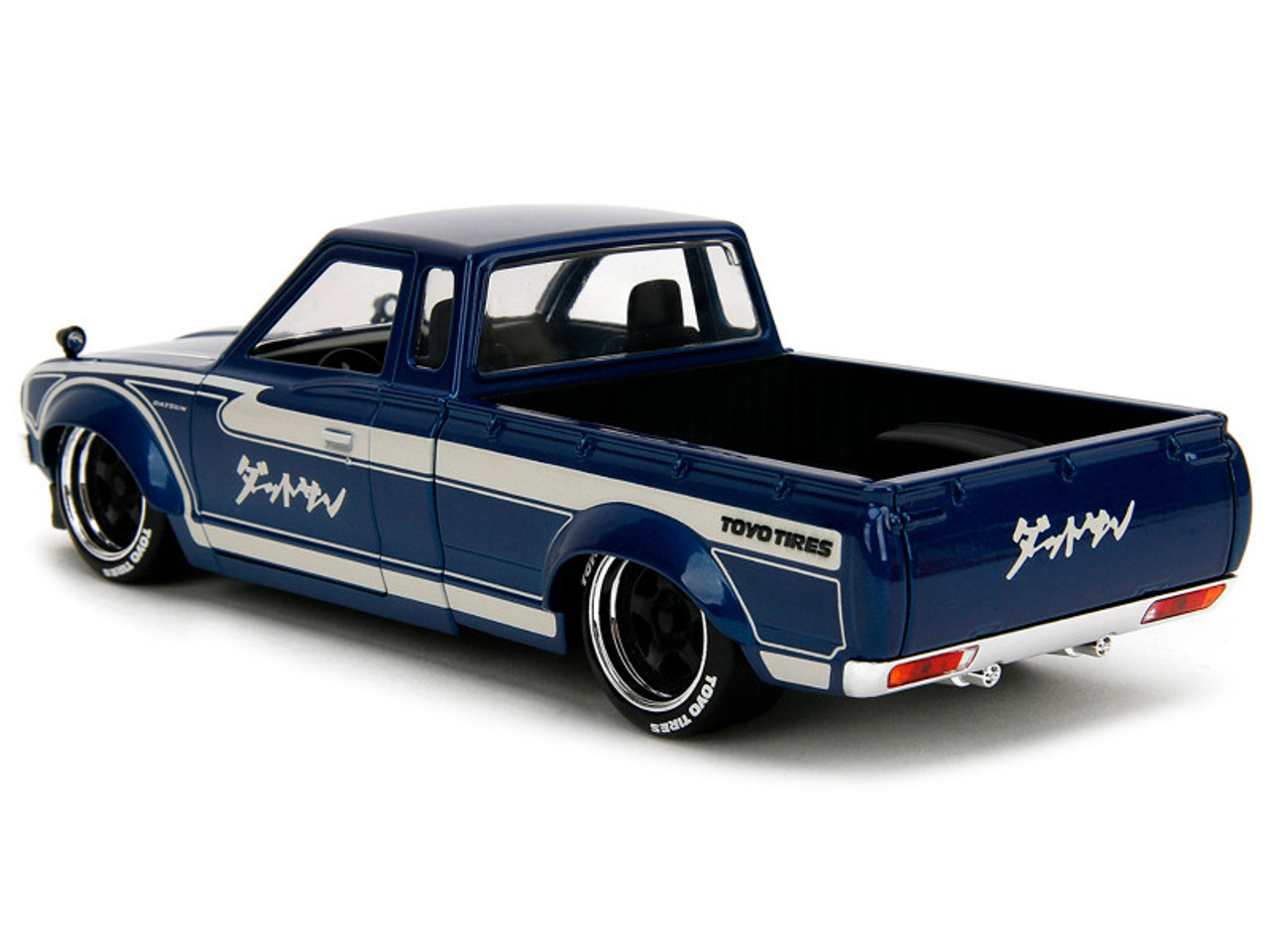 1/24 Jada 1972 Datsun 620 Pickup Truck (Blue) JDM Tuners