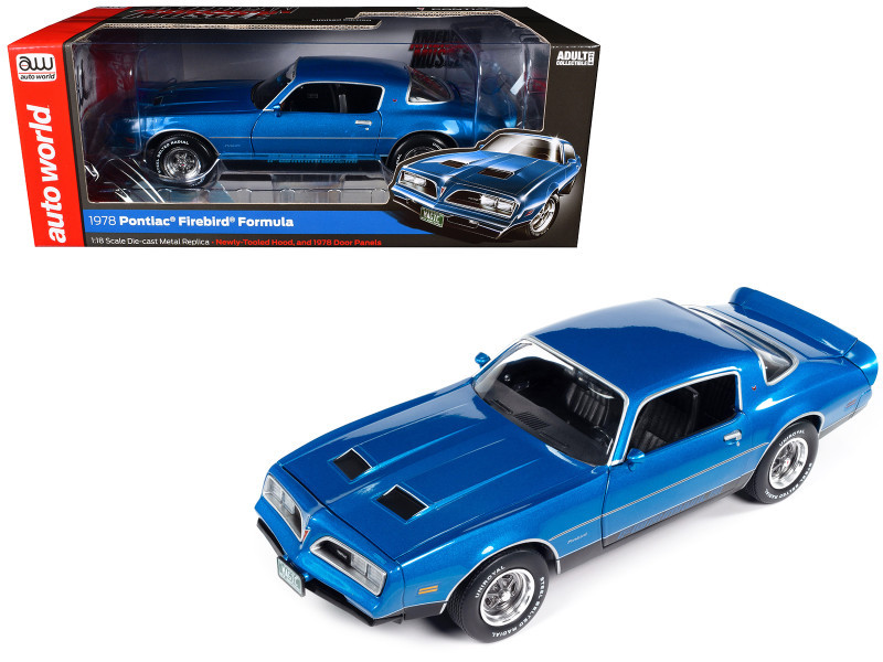 1978 Pontiac Firebird Formula Martinique Blue Metallic 