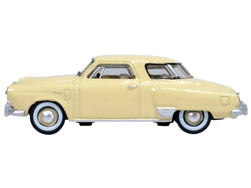 1950 Studebaker Champion Starlight Coupe Tulip Cream 1/87 (HO
