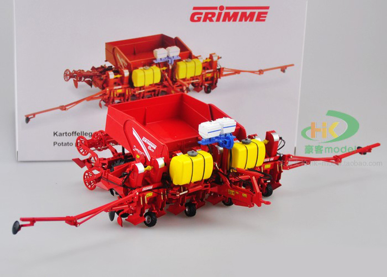 1/32 GRIMME GL 860 COMPACTA POTATO PLANTER MODEL