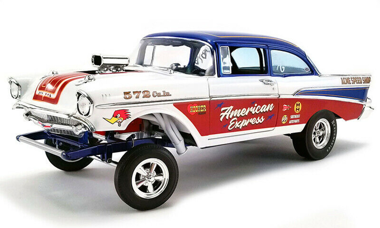 1957 chevy bel air diecast car Clearance