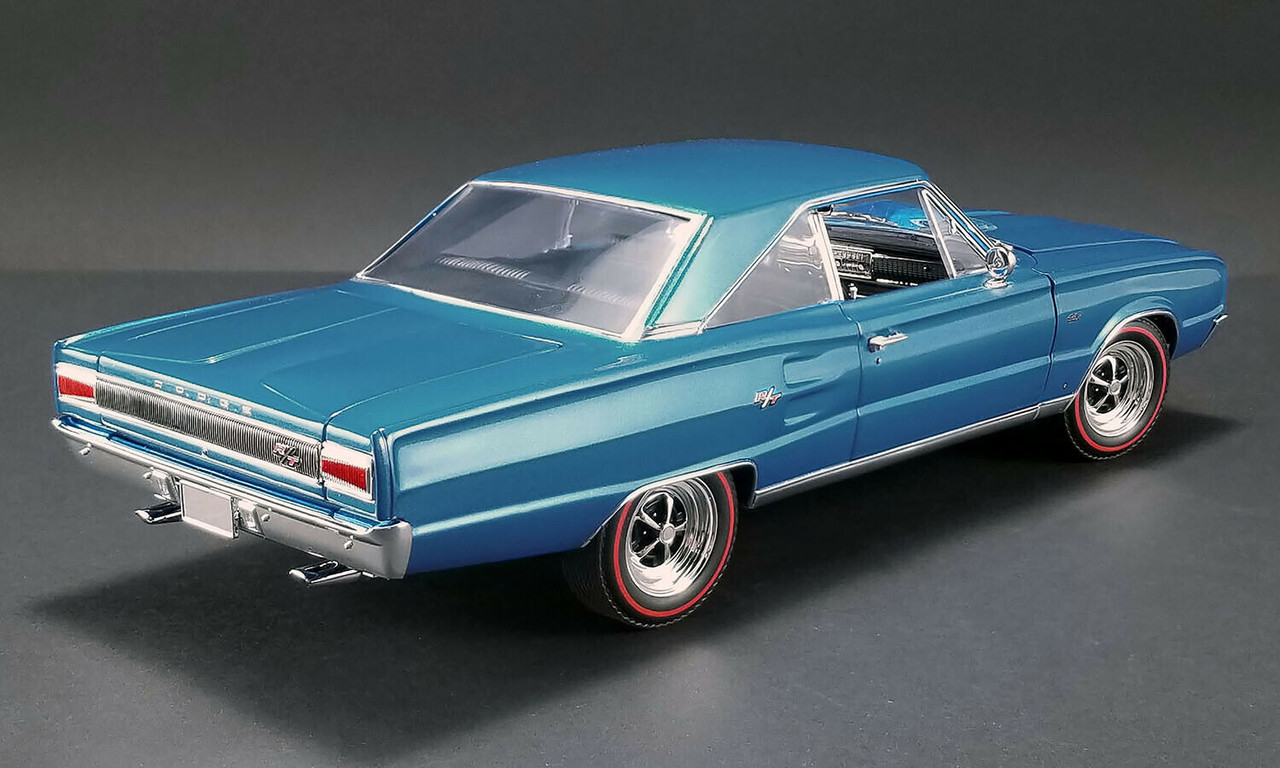 1/18 ACME 1967 Dodge Coronet R/T (Blue) Diecast Car Model