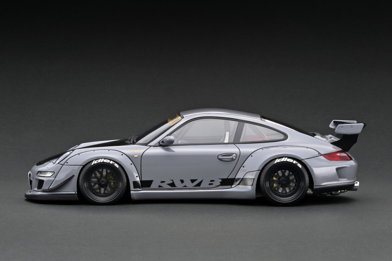 1/18 Ignition Model Porsche 911 RWB 997 GT3 (Grey) Car Model