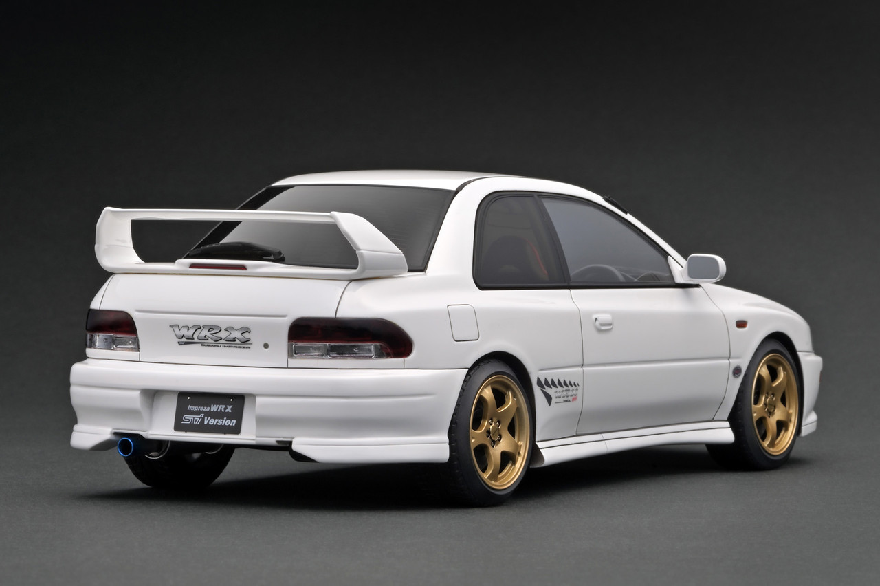 1/18 Ignition Model Subaru Impreza WRX Type R STi Version V