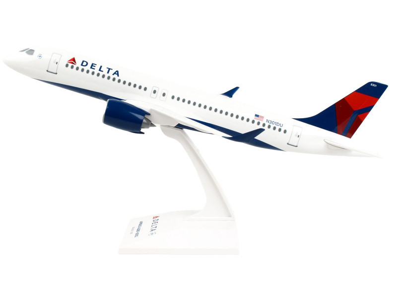 デルタ航空 Airbus A220-100 1/100スケール デルタ航空 Airbus A220-100 1/100スケール Airbus A220 A220-100