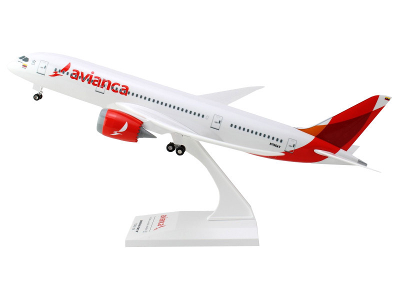 Boeing 787-8 Commercial Aircraft 